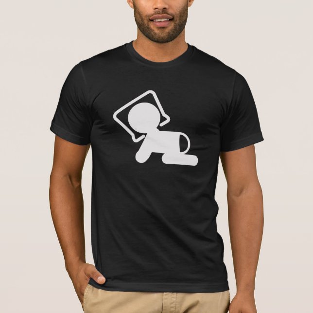 Camiseta Seguridad del bebé (Anverso)