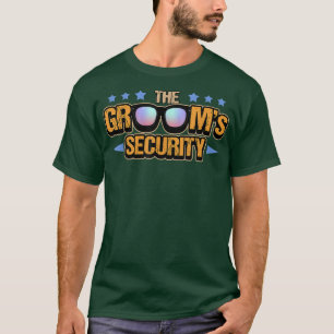 Camiseta Seguridad del novio 