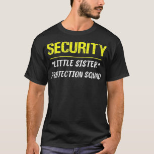 Camiseta Seguridad Escuadrón de Protección de Hermanas Pequ