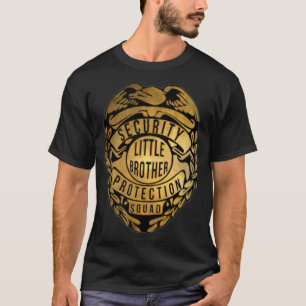 Camiseta Seguridad Escuadrón de Protección del Pequeño Herm