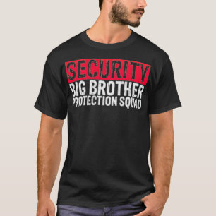 Camiseta Seguridad Gran Hermano Protección Escuadrón de Pro