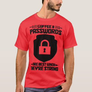 Camiseta Seguridad Informática Cibernética Seguridad Cibern