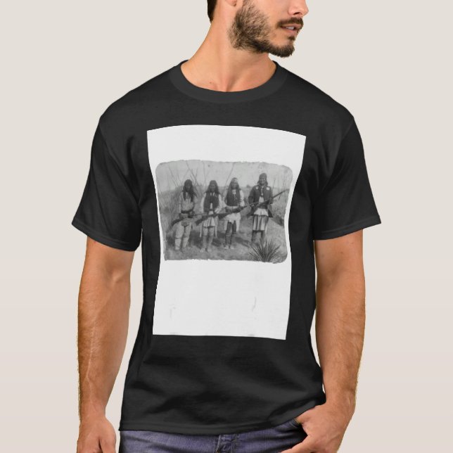 Camiseta Seguridad Nacional contra el terrorismo desde 1492 (Anverso)