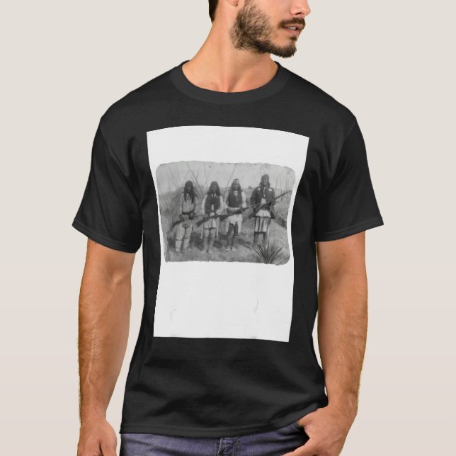Camiseta Seguridad Nacional contra el terrorismo desde 1492 (Anverso)