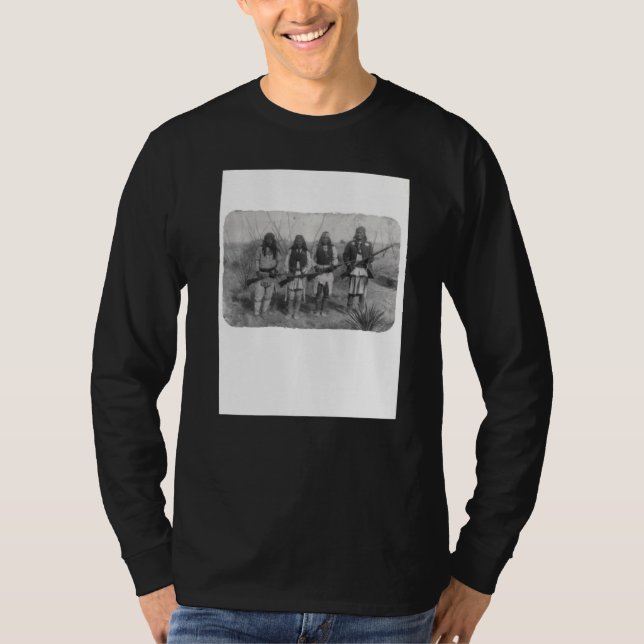 Camiseta Seguridad Nacional contra el terrorismo desde 1492 (Anverso)
