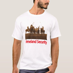 Camiseta Seguridad Nacional Estadounidenses