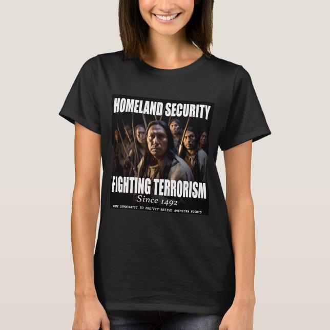 Camiseta Seguridad Nacional - Lucha contra el terrorismo de (Anverso)