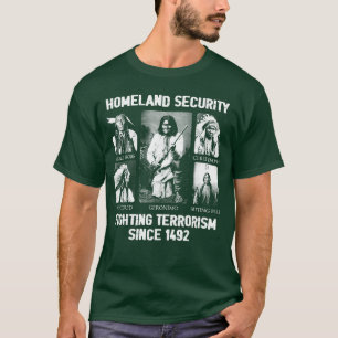 Camiseta Seguridad Nacional luchando contra el terrorismo D