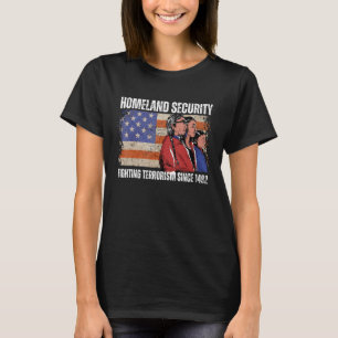 Camiseta Seguridad Nacional Luchando Contra el Terrorismo D