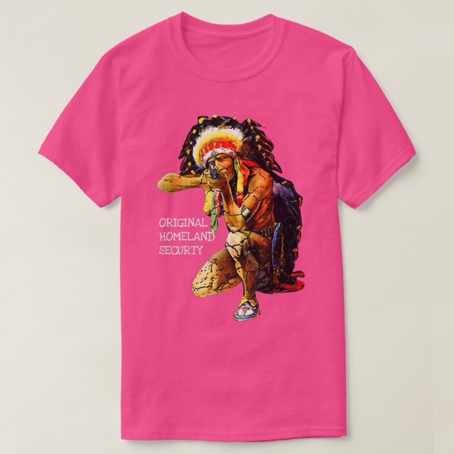 CAMISETA SEGURIDAD NACIONAL ORIGINAL NACIONAL (Diseño del anverso)