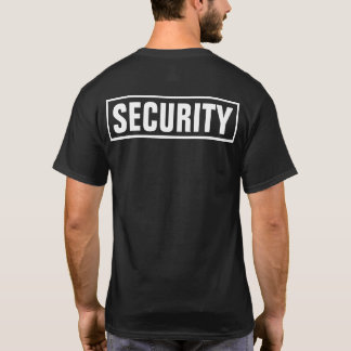 Camiseta Seguridad personalizada personalizado