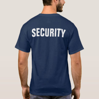 Camiseta Seguridad personalizada personalizado