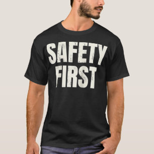 Camiseta Seguridad primero 
