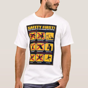 Camiseta seguridad primero