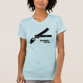 Camiseta Seguridad primero