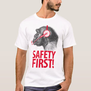 Camiseta ¡Seguridad primero!