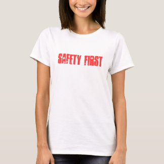 Camiseta Seguridad primero