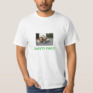 Camiseta ¡Seguridad primero!