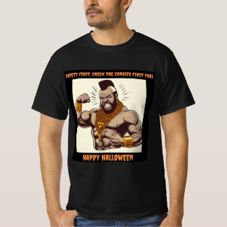 Camiseta seguridad primero halloween regalo de regalo de mr