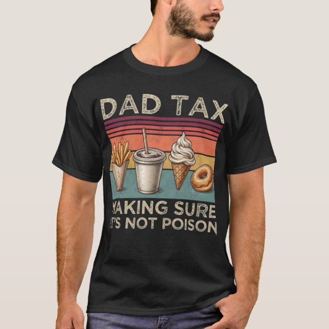 Camiseta Seguridad Primero: Impuesto Papá (Anverso)