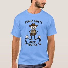 Camiseta Seguridad Pública Sobre Política (1)