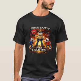 Camiseta Seguridad Pública Sobre Política (3)