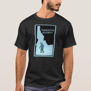 Camiseta Seguridad Sasquatch - Idaho