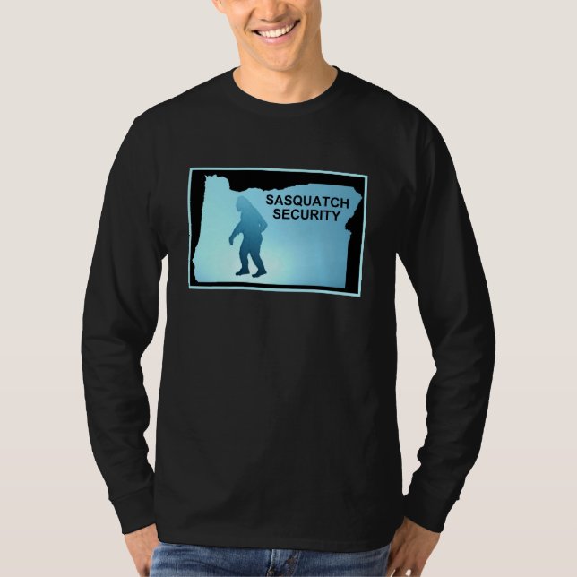 Camiseta Seguridad Sasquatch - Oregón (Anverso)