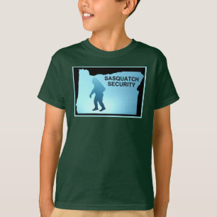 Camiseta Seguridad Sasquatch - Oregón