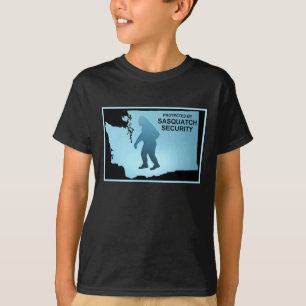 Camiseta Seguridad Sasquatch - Washington