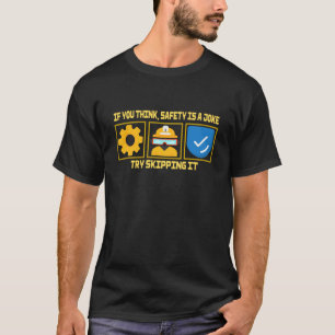 CAMISETA SEGURIDAD, SEGURIDAD EN EL TRABAJO 