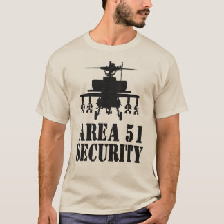 Camiseta Seguridad T del área 51