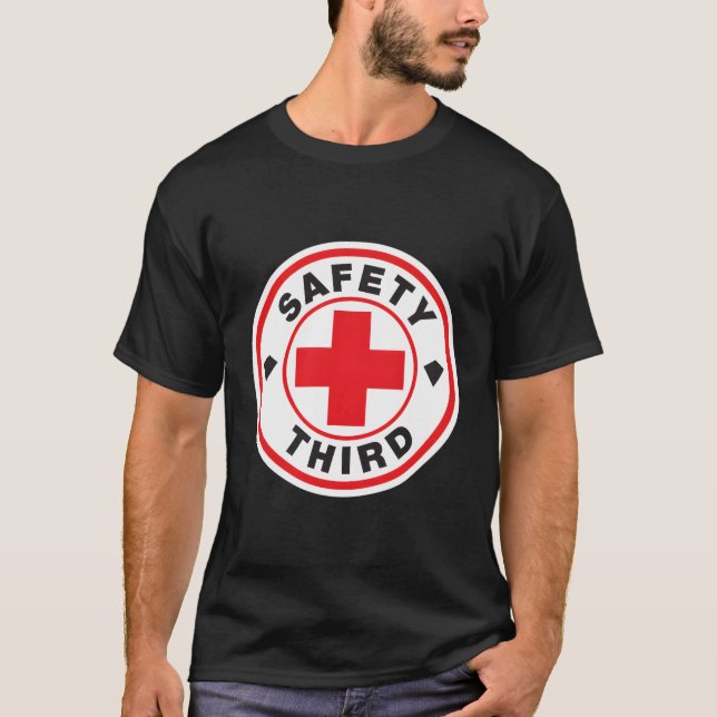 Camiseta Seguridad Tercer arrastre (Anverso)