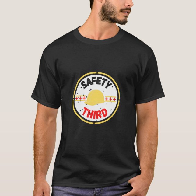 CAMISETA SEGURIDAD TERCERA (Anverso)