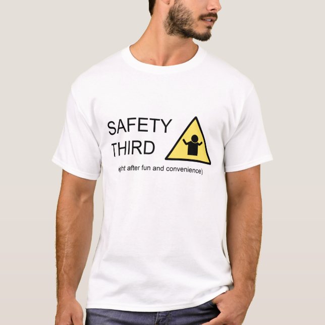 Camiseta Seguridad tercera (Anverso)