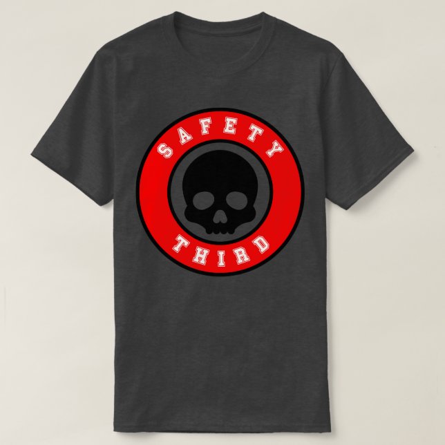 Camiseta Seguridad Tercera 19 (Diseño del anverso)