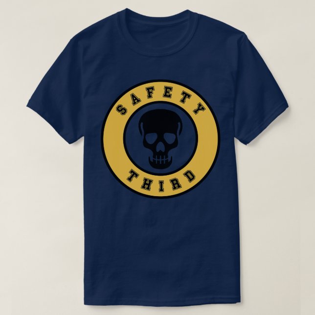 Camiseta Seguridad Tercera 20 (Diseño del anverso)