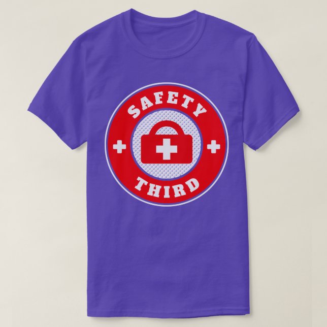 Camiseta Seguridad Tercera 37 (Diseño del anverso)