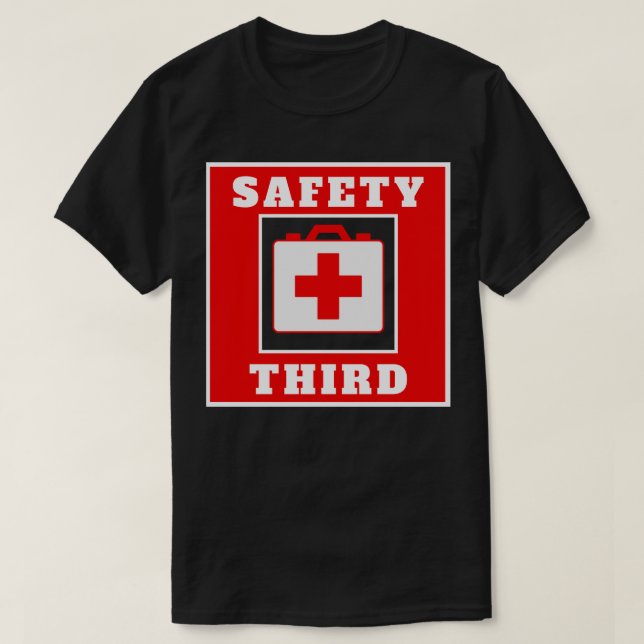 Camiseta Seguridad Tercera 44 (Diseño del anverso)