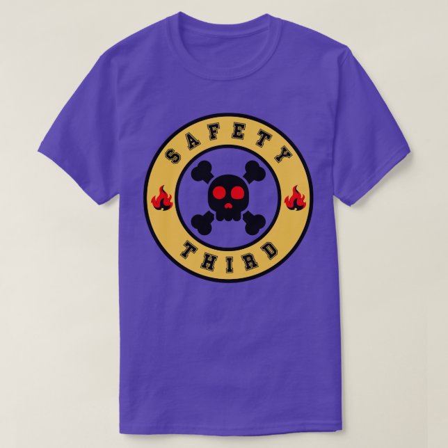 Camiseta Seguridad Tercero 16 (Diseño del anverso)