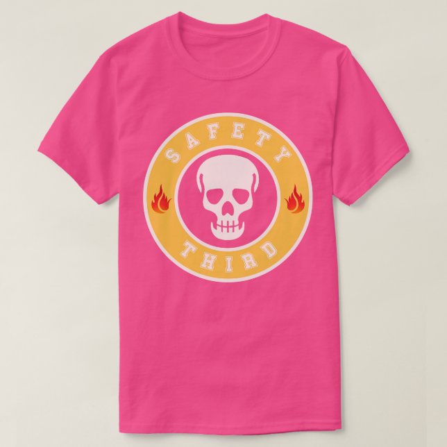 Camiseta Seguridad Tercero 9 (Diseño del anverso)