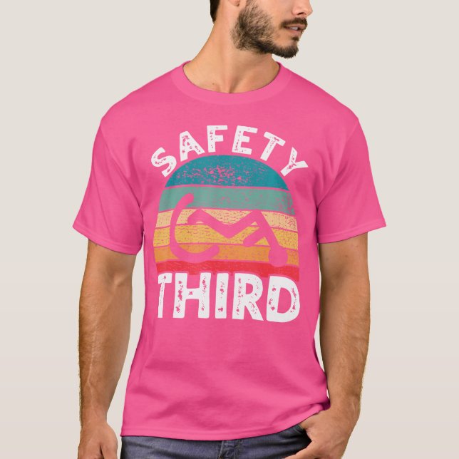 Camiseta Seguridad Tercero Discapacidad Fundadosa De La Mul (Anverso)