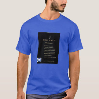 Camiseta Seguridad total de la Biblia