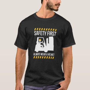 Camiseta Seguridad Utilice Siempre Un Conductor De Elevador