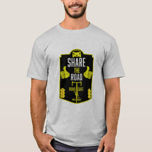 Camiseta Seguridad vial en bicicleta