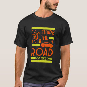 Camiseta Seguridad Vial en Bicicleta