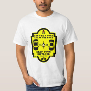 Camiseta Seguridad vial en bicicleta