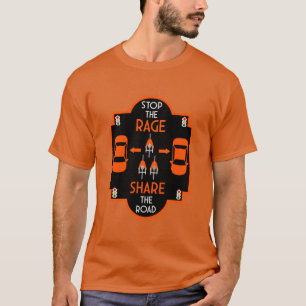 Camiseta Seguridad vial en bicicleta