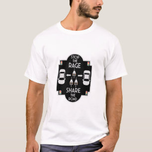 Camiseta Seguridad vial en bicicleta