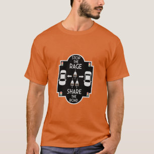 Camiseta Seguridad Vial en Bicicleta